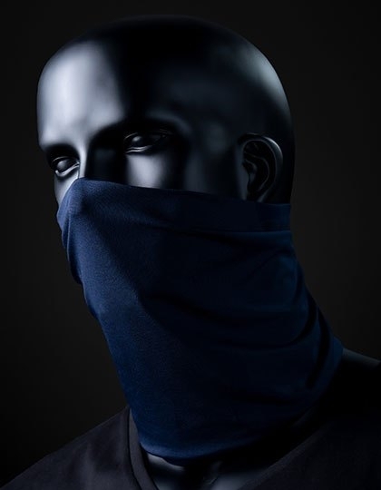 Bandana wykonana z materiału o splocie single jersey