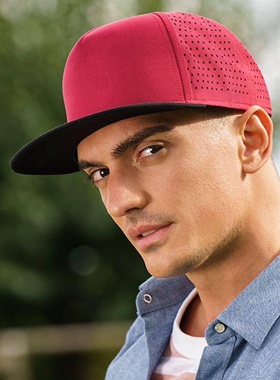 Bank Five Cap Recycled