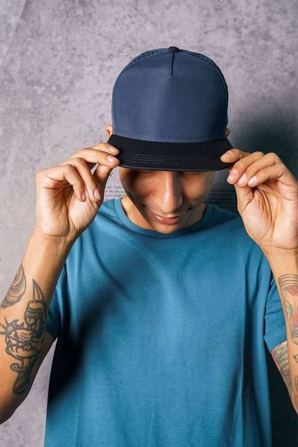 Bank Five Cap Recycled