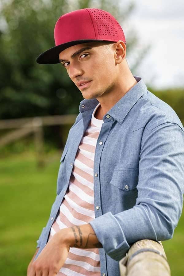 Bank Five Cap Recycled