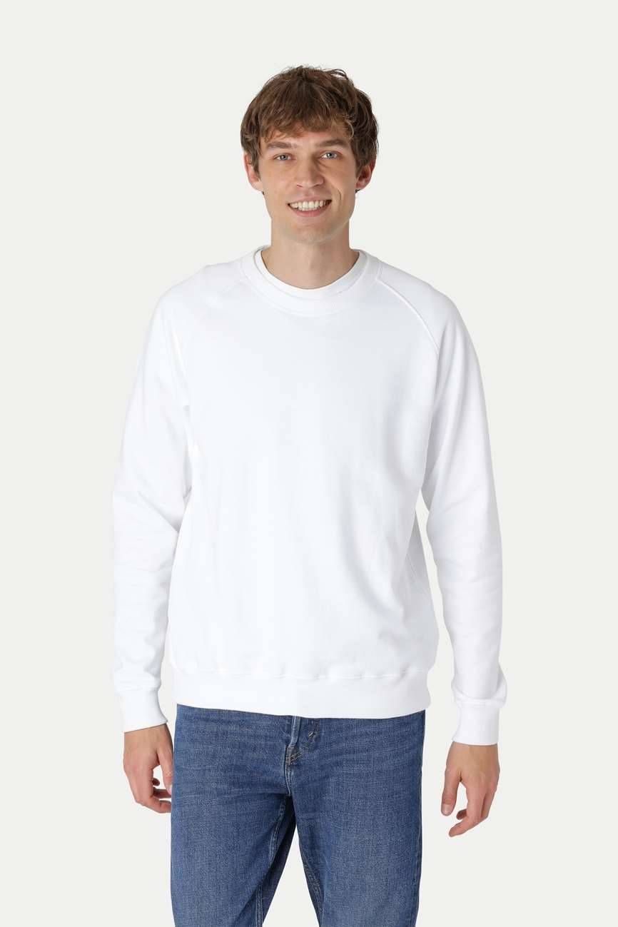 Bawełniana bluza z raglanowymi rękawami marki Tiger by Neutral