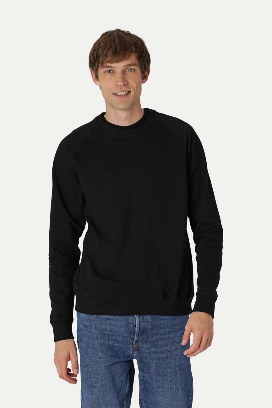 Bawełniana bluza z raglanowymi rękawami marki Tiger by Neutral