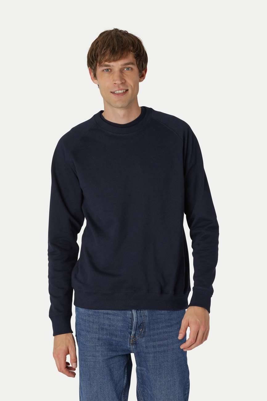 Bawełniana bluza z raglanowymi rękawami marki Tiger by Neutral