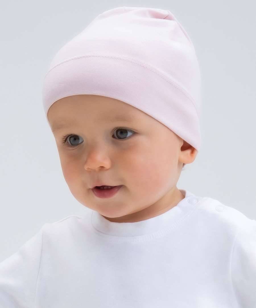 Bawełniana czapeczka niemowlęca
