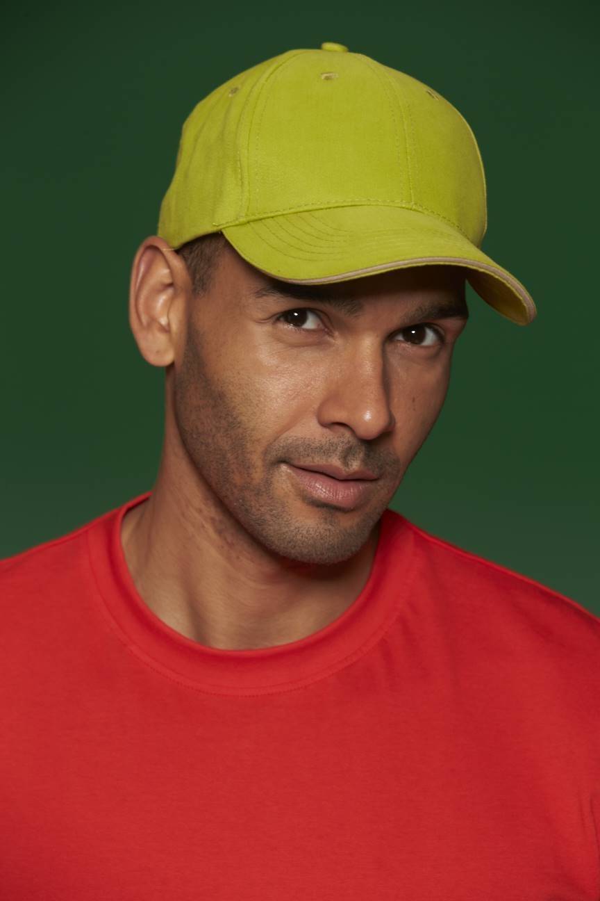 Bawełniana czapka z daszkiem Light brushed