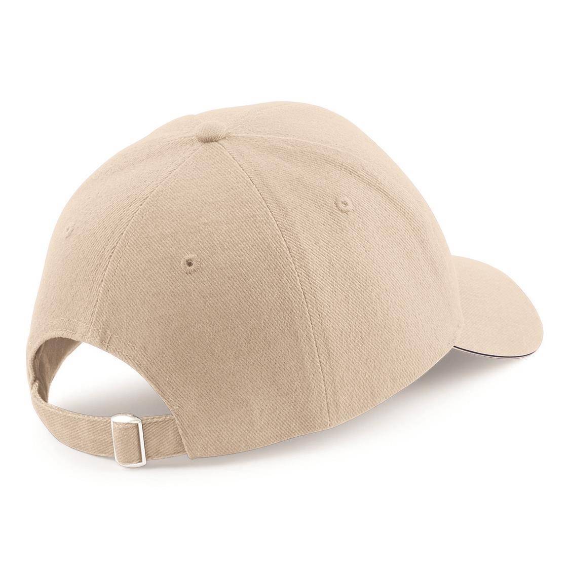 Bawełniana czapka z daszkiem Pro-Style Heavy Brushed