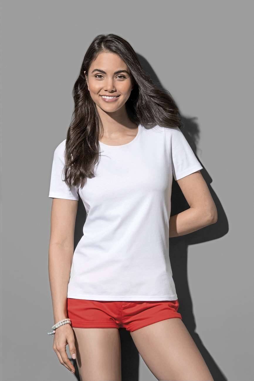 Bawełniana koszulka damska marki Stedman