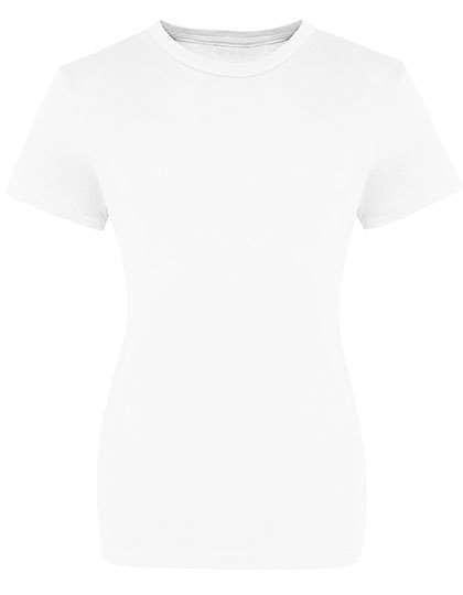 Bawełniana koszulka damska o dopasowanym fasonie JustTs