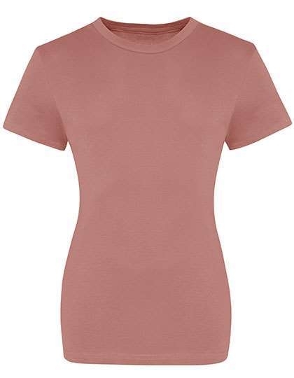 Bawełniana koszulka damska o dopasowanym fasonie JustTs