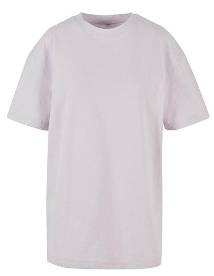 Bawełniana koszulka damska o luźnym fasonie typu oversized