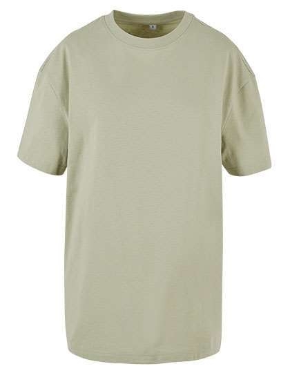 Bawełniana koszulka damska o luźnym fasonie typu oversized