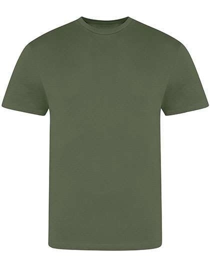 Bawełniana koszulka męska o dopasowanym fasonie JustTs