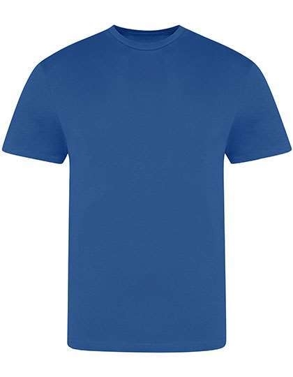 Bawełniana koszulka męska o dopasowanym fasonie JustTs