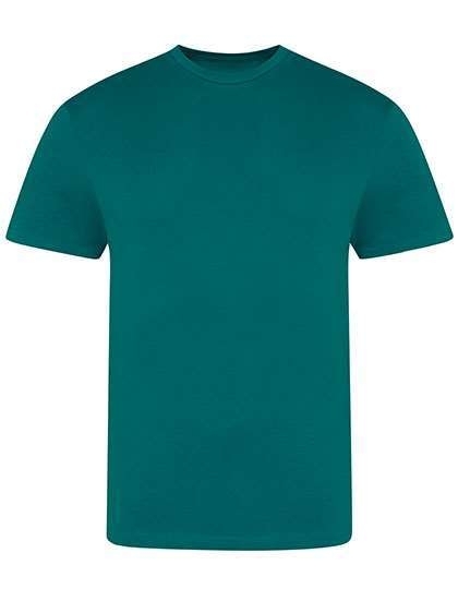 Bawełniana koszulka męska o dopasowanym fasonie JustTs