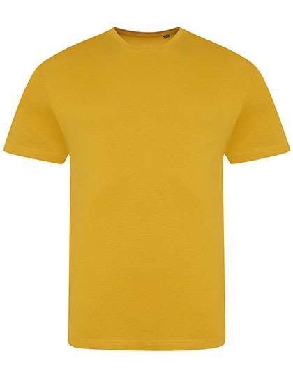 Bawełniana koszulka męska o dopasowanym fasonie JustTs