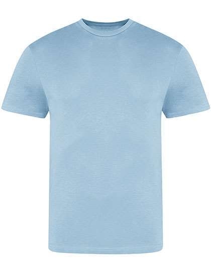 Bawełniana koszulka męska o dopasowanym fasonie JustTs