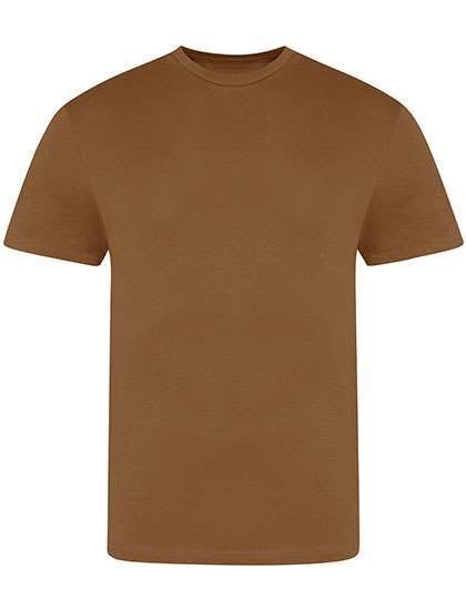 Bawełniana koszulka męska o dopasowanym fasonie JustTs