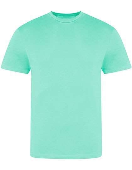 Bawełniana koszulka męska o dopasowanym fasonie JustTs