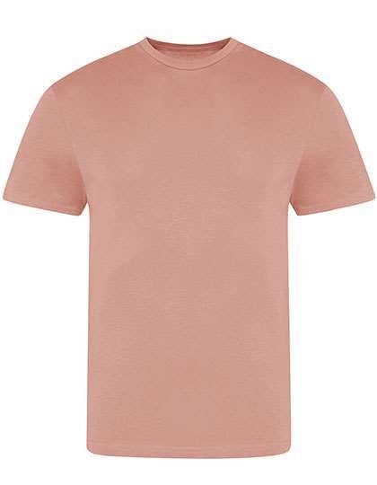 Bawełniana koszulka męska o dopasowanym fasonie JustTs