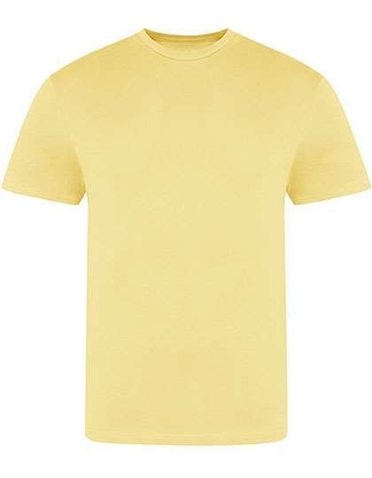 Bawełniana koszulka męska o dopasowanym fasonie JustTs