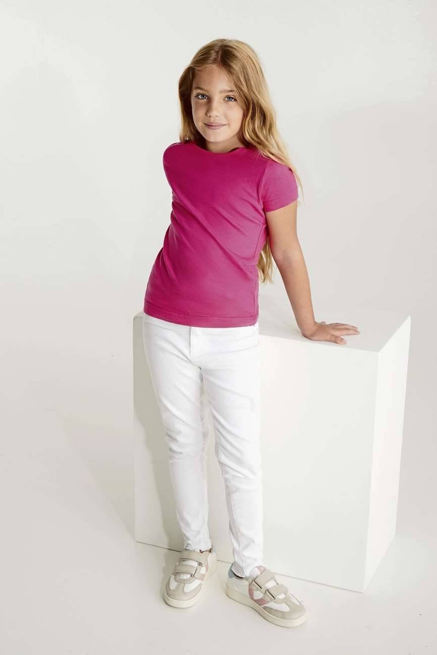 Bawełniana koszulka t-shirt w modelu dziecięcym marki Roly