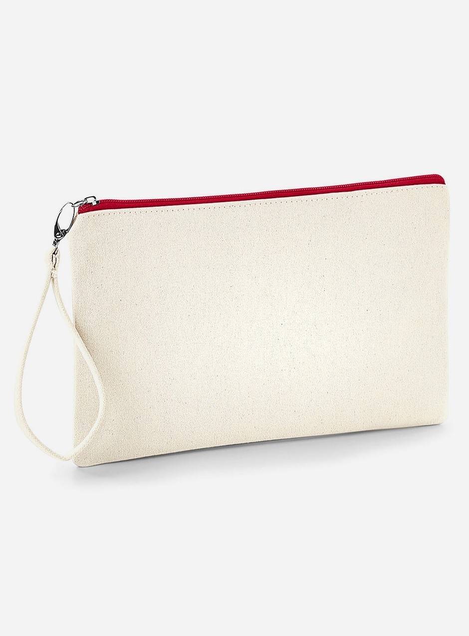 Bawełniana saszetka z odpinanym paskiem