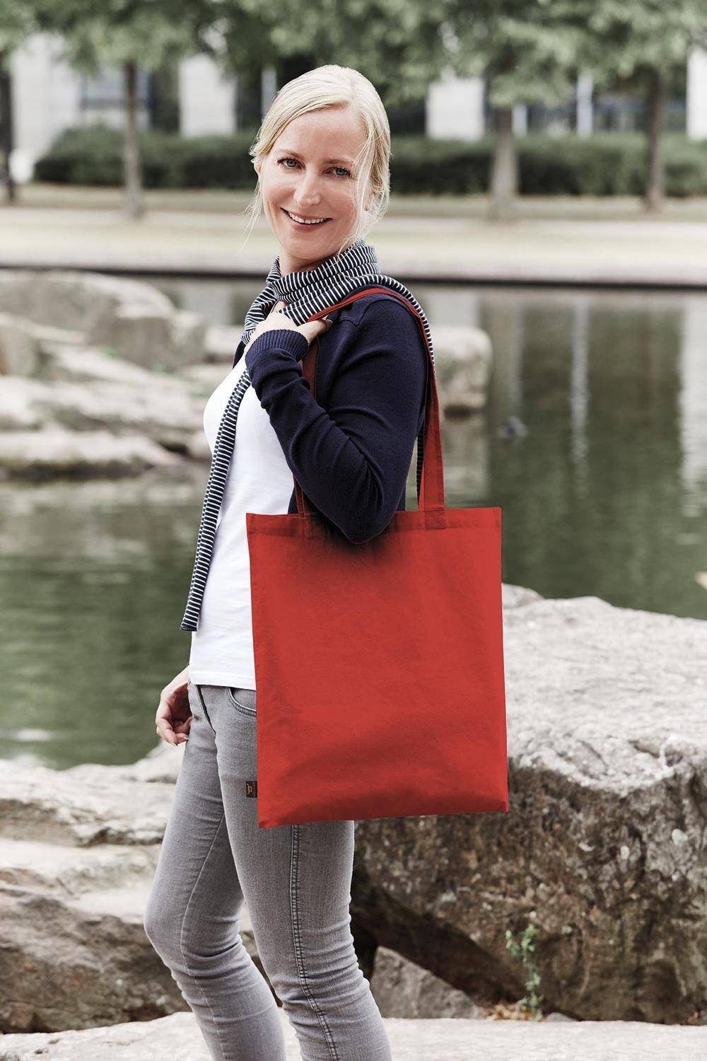 Bawełniana torba na zakupy Halfar