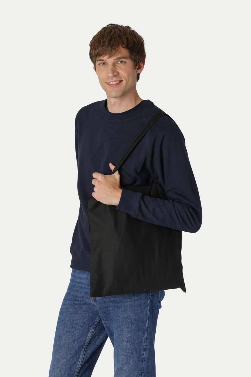 Bawełniana torba na zakupy z długimi rączkami marki Tiger by Neutral