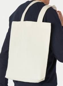 Bawełniana torba na zakupy z długimi rączkami marki Tiger by Neutral