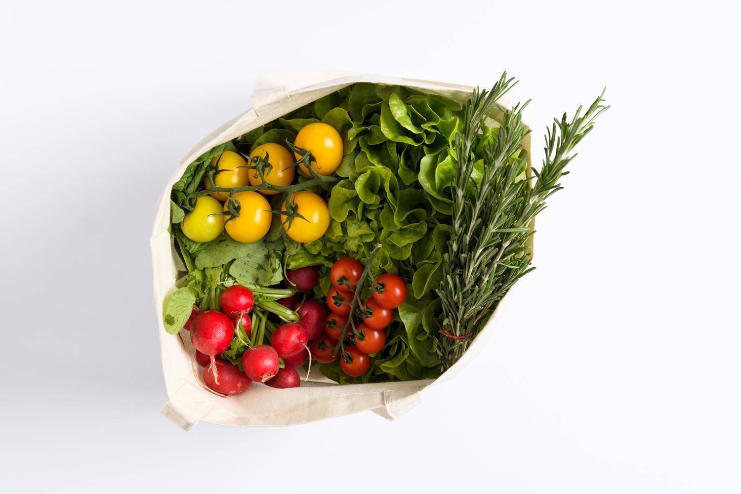 Bawełniana torba na zakupy