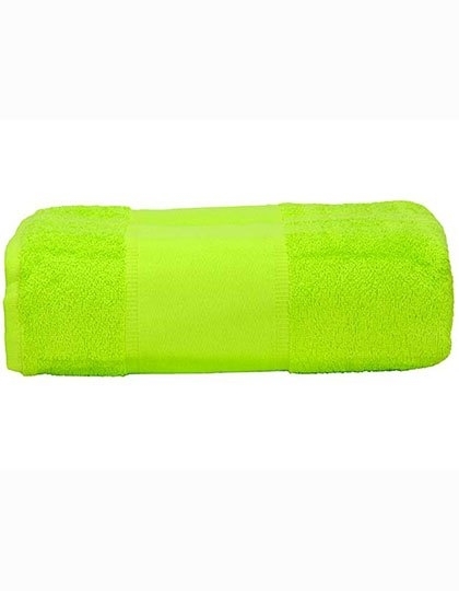 Bawełniany ręcznik z możliwością wykonania nadruku