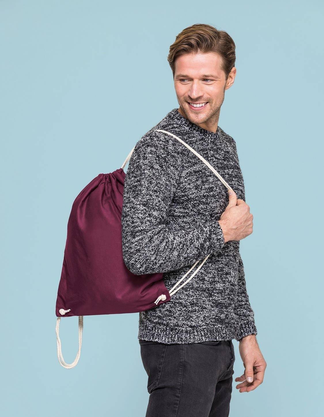 Bawełniany worek gimnastyczny Gymsac