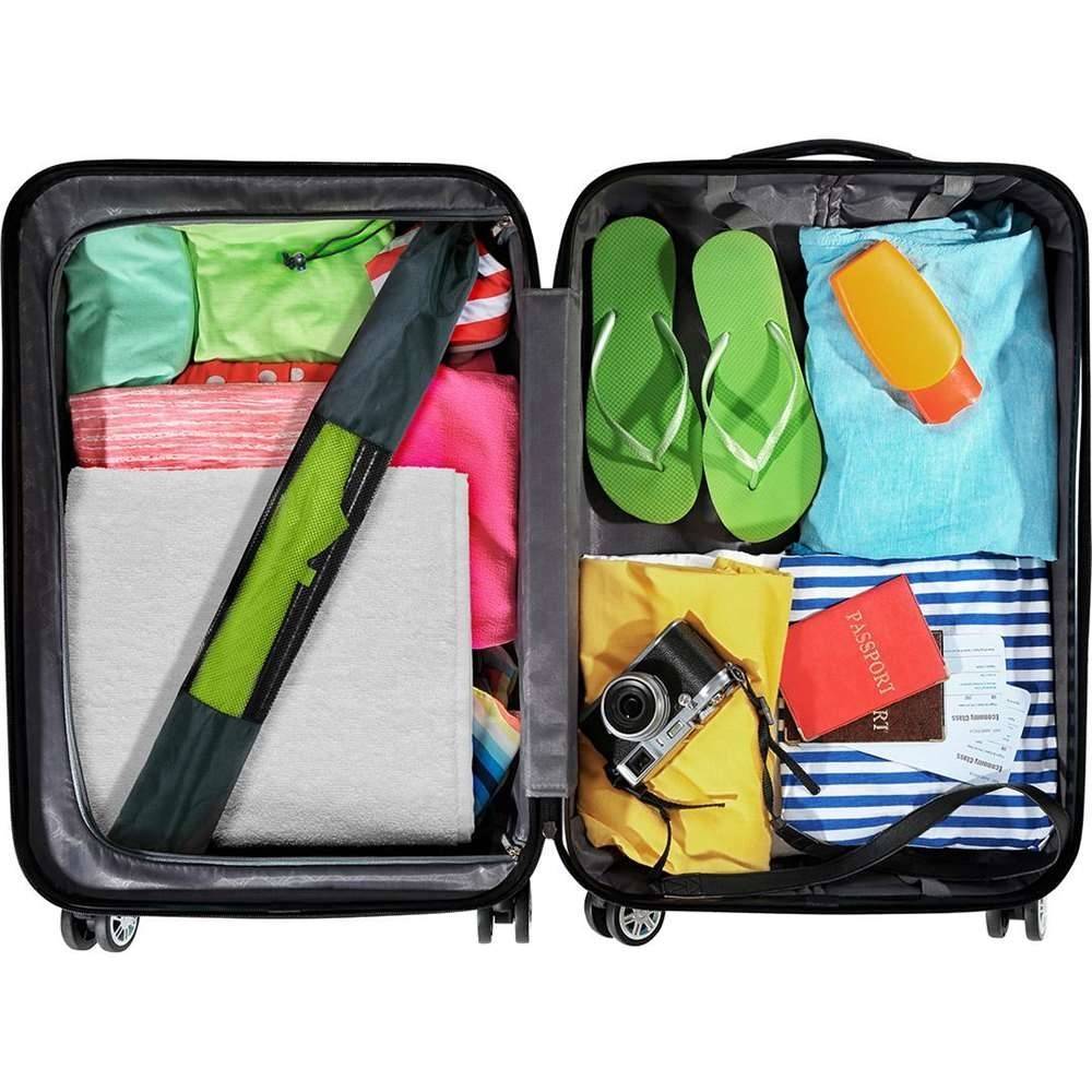 Beach-Parasol Travelmate Camper