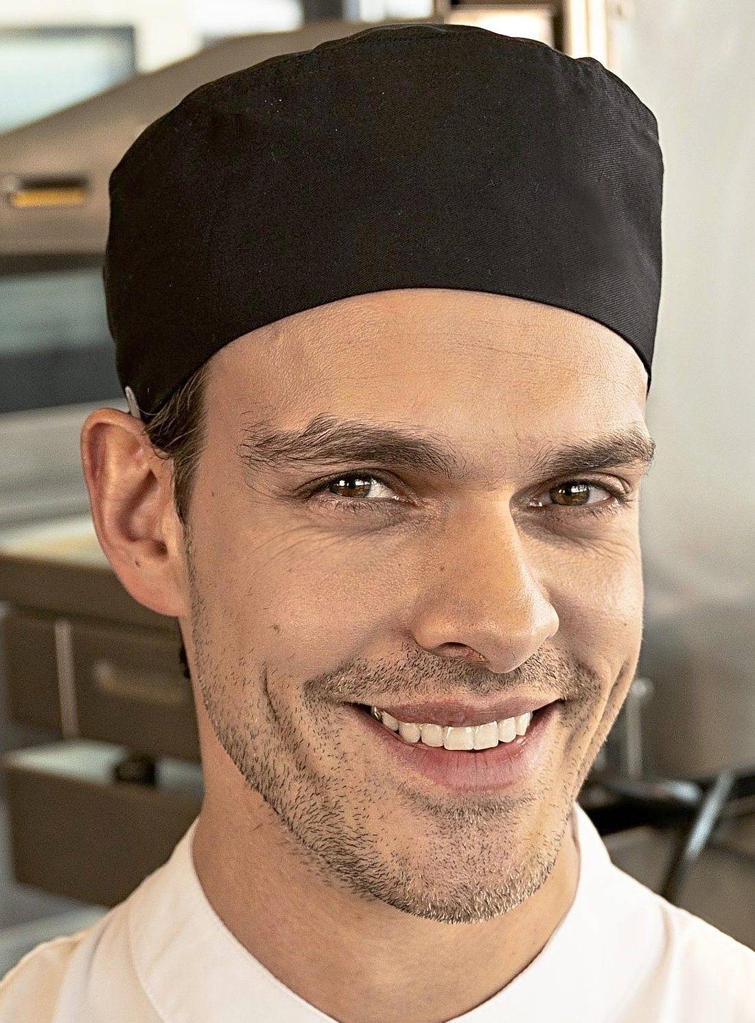 Beanie With Mesh Insert