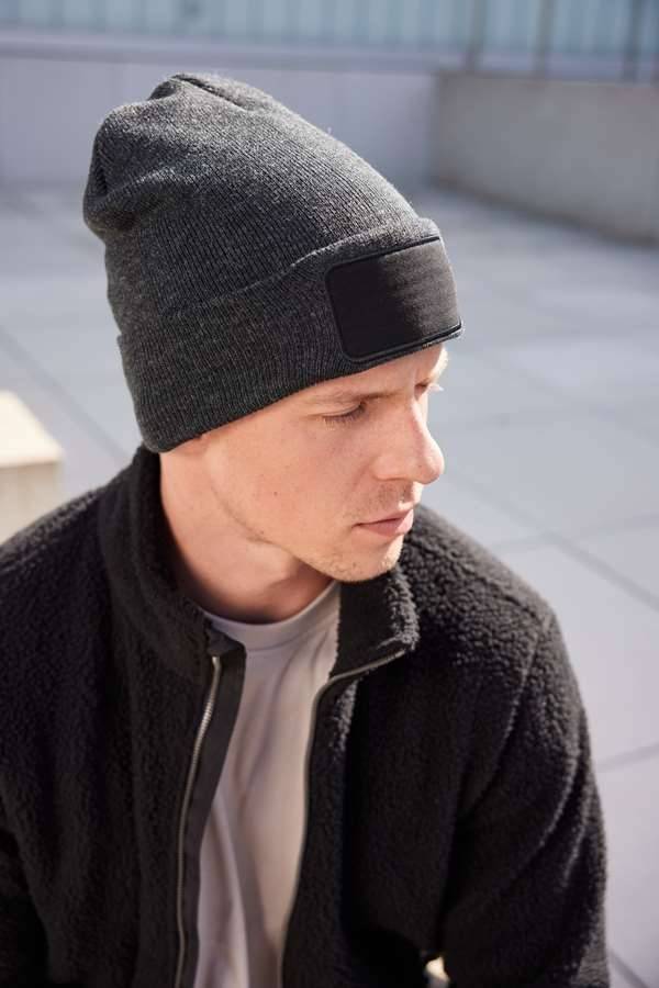Beanie with Patch - Thinsulate