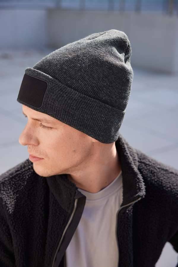 Beanie with Patch - Thinsulate