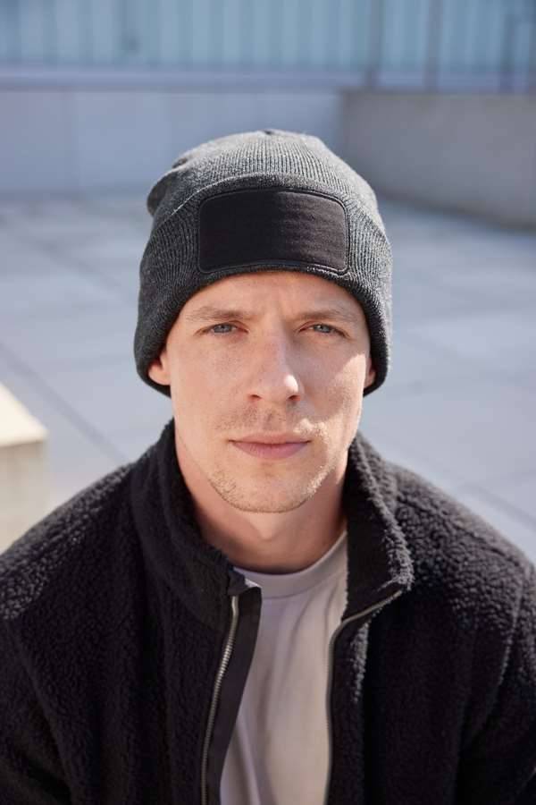 Beanie with Patch - Thinsulate
