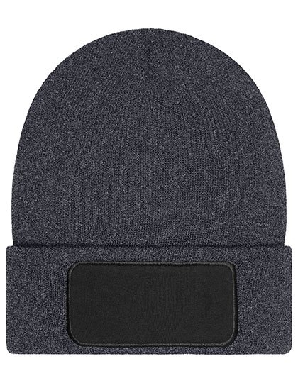 Beanie with Patch - Thinsulate