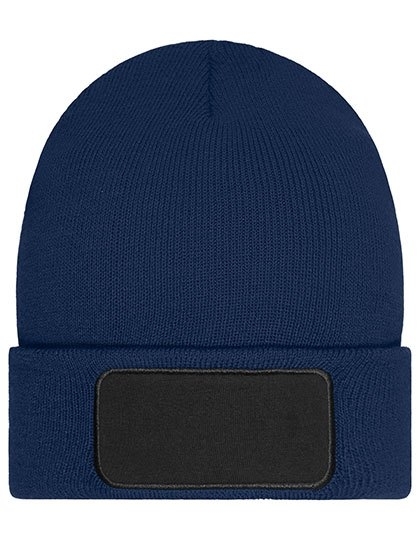 Beanie with Patch - Thinsulate