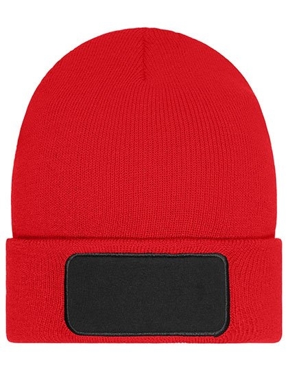 Beanie with Patch - Thinsulate
