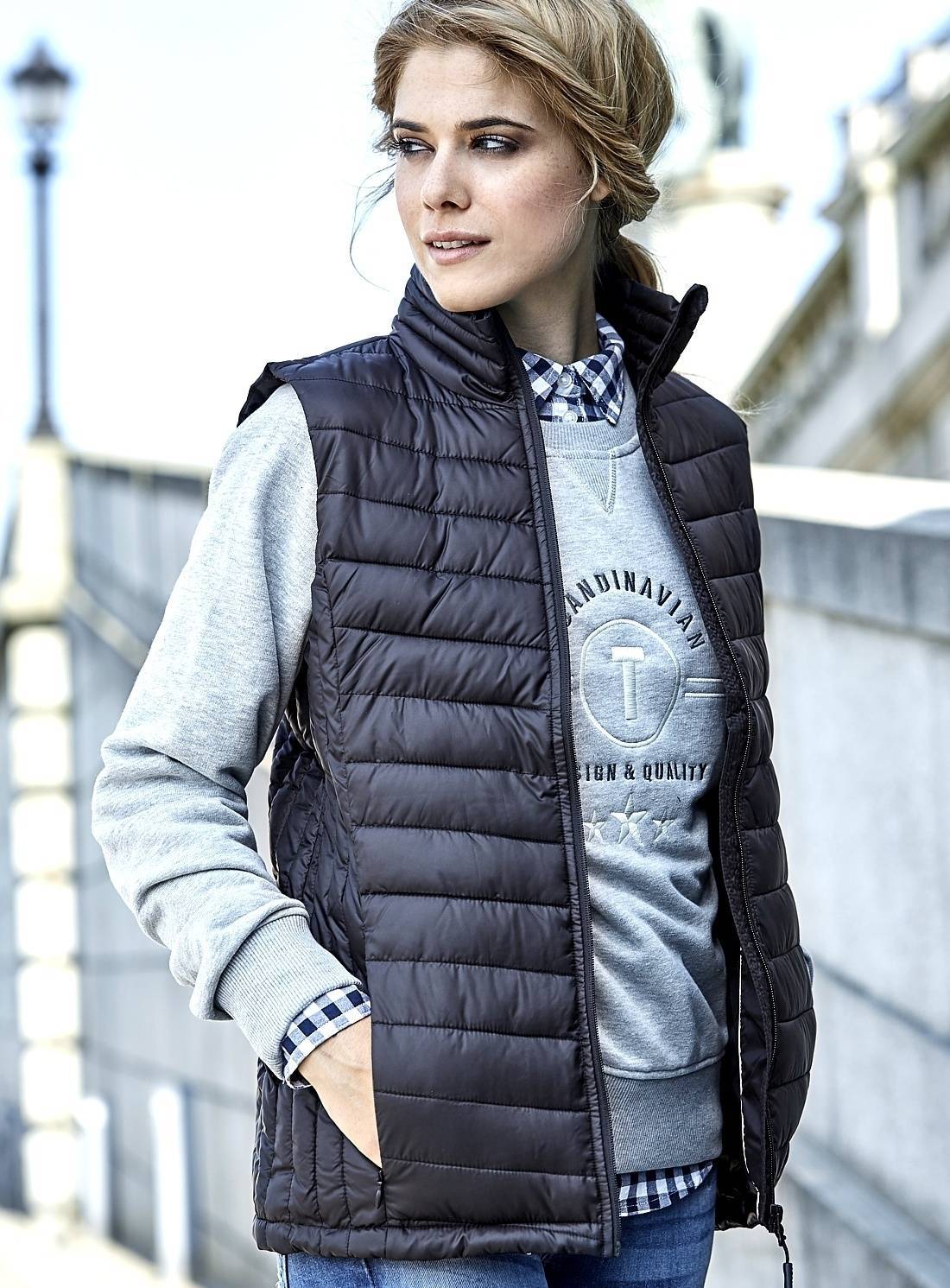 Bezrękawnik damski Zepelin Vest