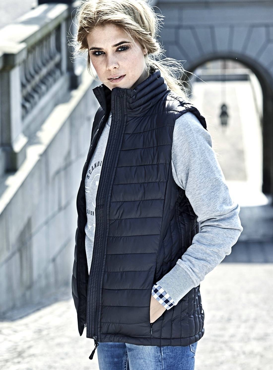 Bezrękawnik damski Zepelin Vest