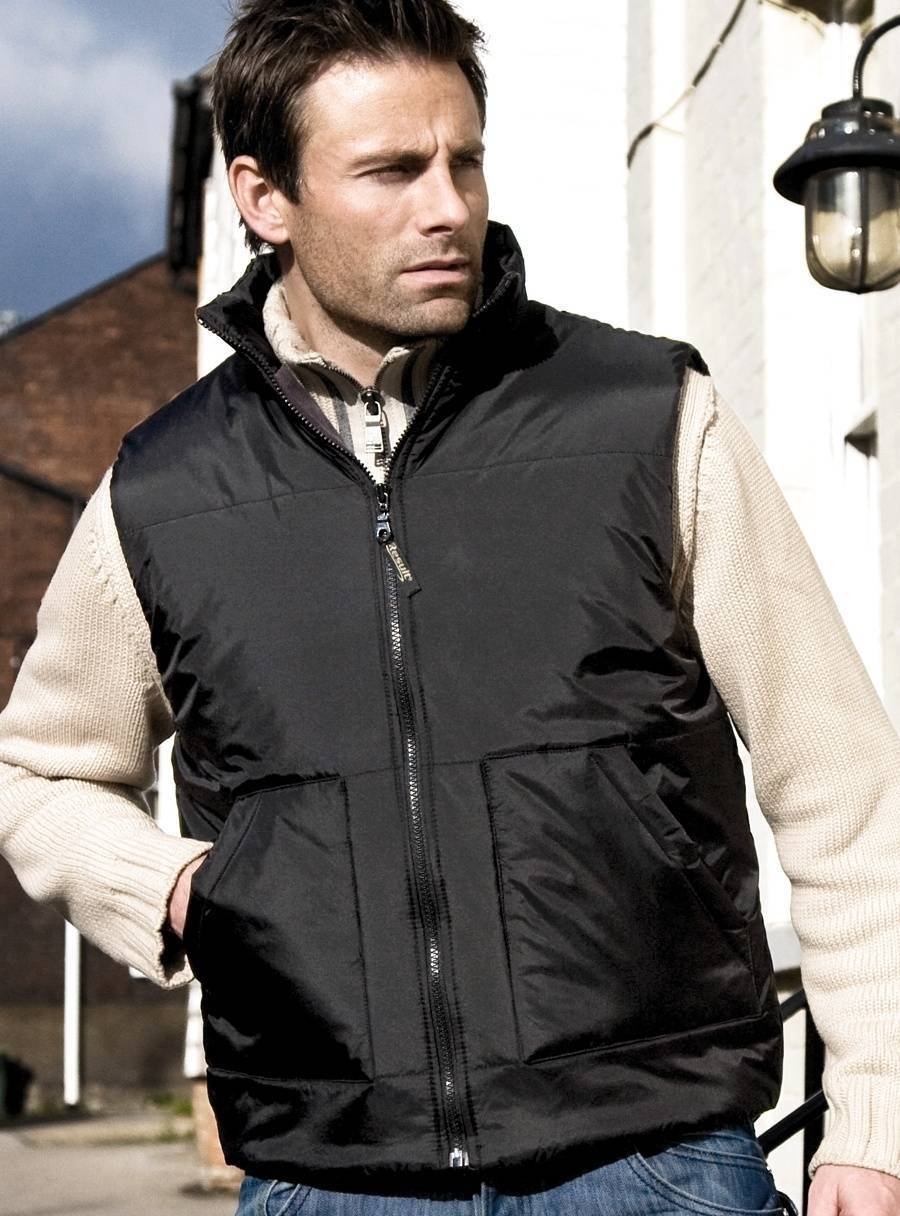 Bezrękawnik męski Fleeced Lined