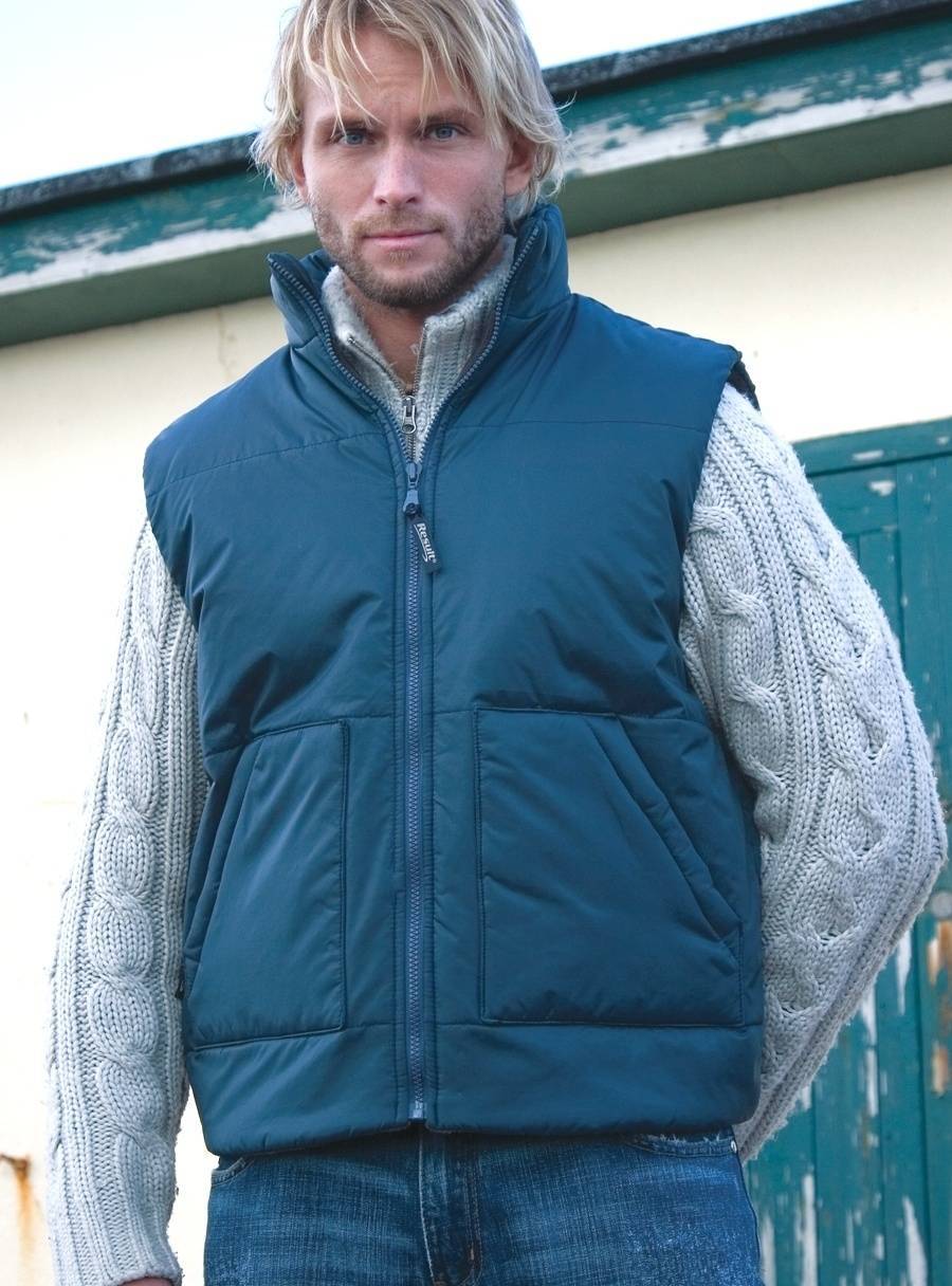 Bezrękawnik męski Fleeced Lined