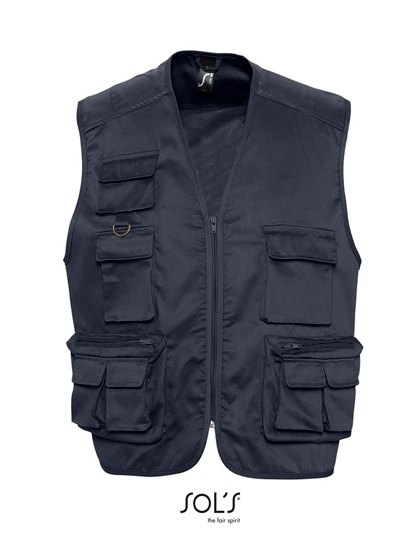 Bezrękawnik męski model Reporter Wild