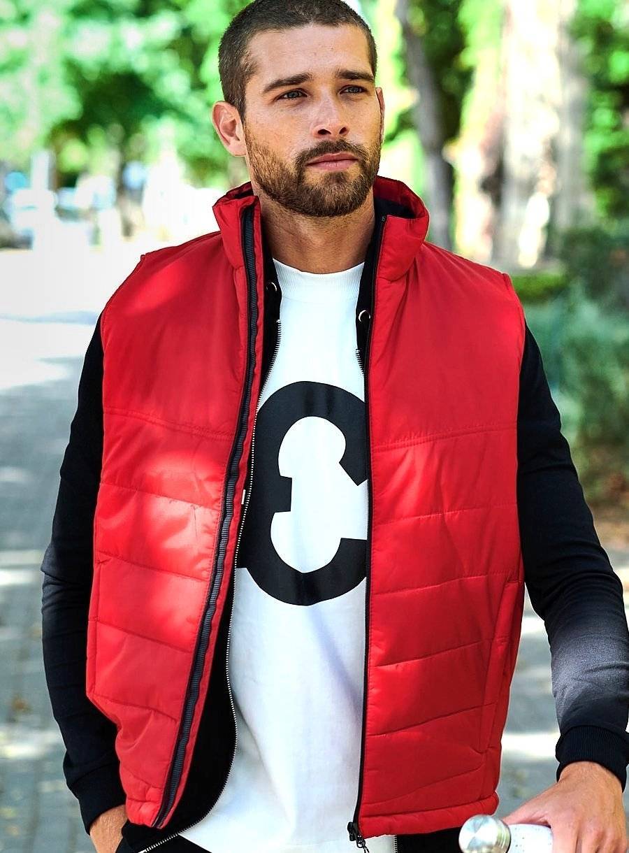 Bezrękawnik męski Regatta z ociepleniem i regulowanym dołem