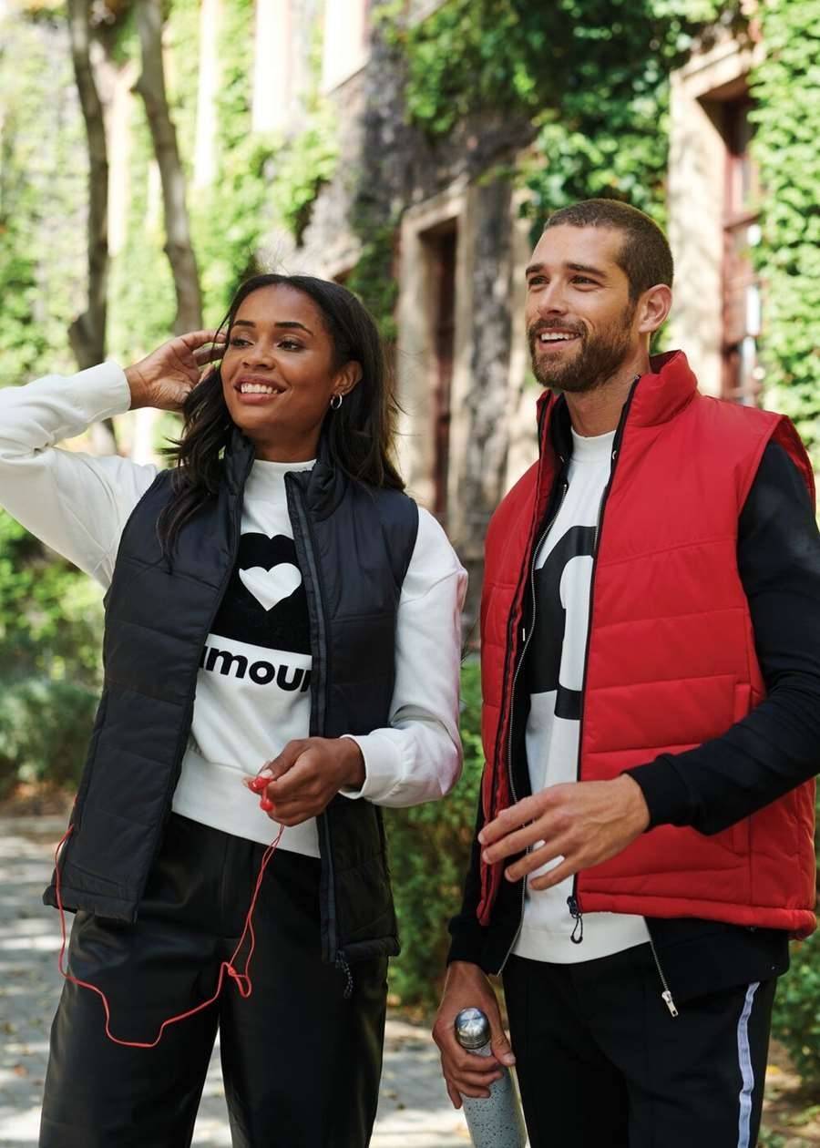 Bezrękawnik męski Regatta z ociepleniem i regulowanym dołem