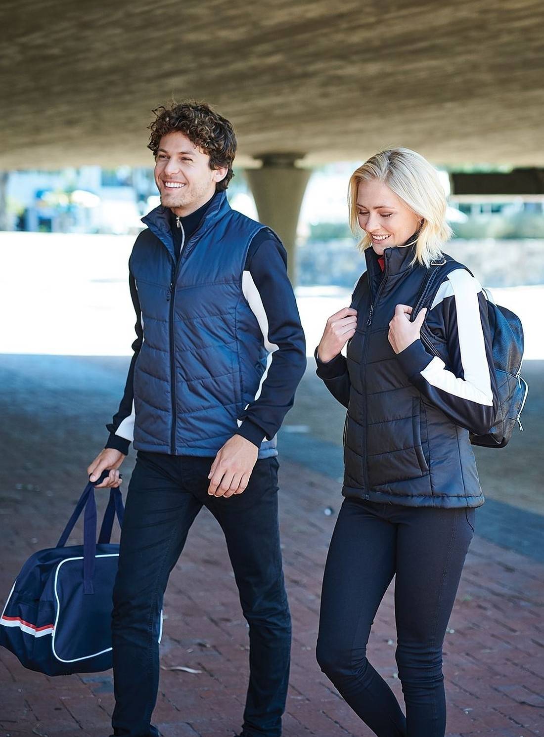 Bezrękawnik męski Regatta z ociepleniem i regulowanym dołem