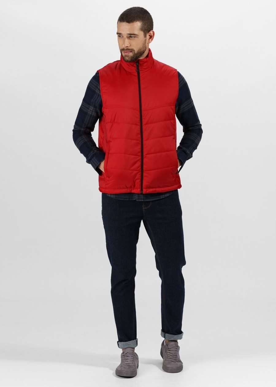 Bezrękawnik męski Regatta z ociepleniem i regulowanym dołem