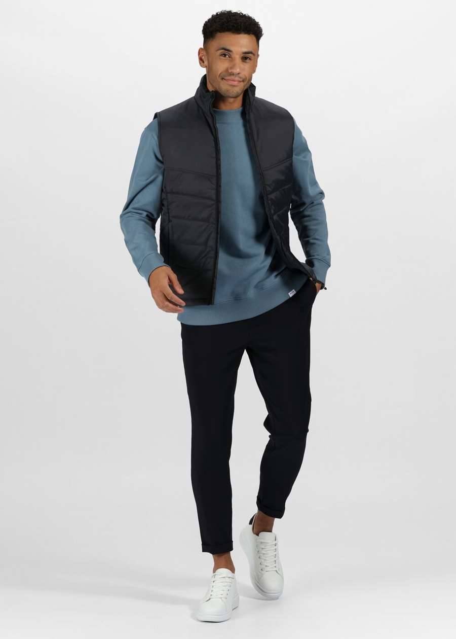 Bezrękawnik męski Regatta z ociepleniem i regulowanym dołem